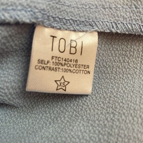 TOBI - Sleeveless Blouse | Size XS - Picture 4 of 5